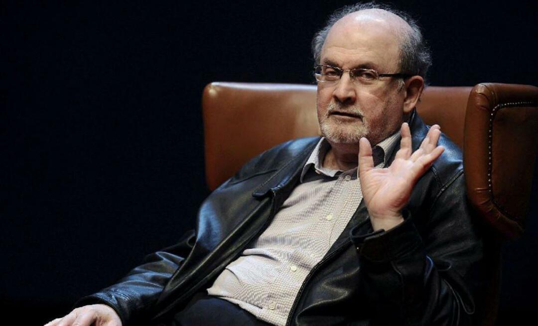 Napali su ga zbog knjige "Đavolji stihovi"! Salman Rushdie izgubio je oko