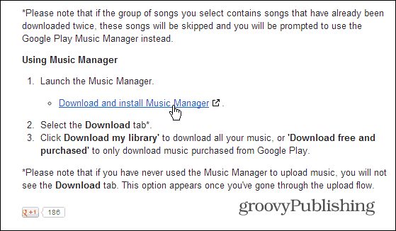 Preuzmite Google Music Manager