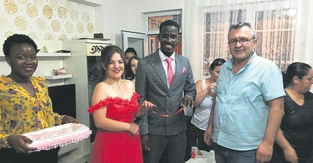 Senegalska mladoženja u Kayseri