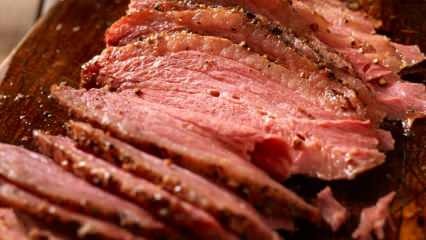 Što je dimljeno meso i kako se proizvodi dimljeno meso? Kako se odvija postupak pušenja?