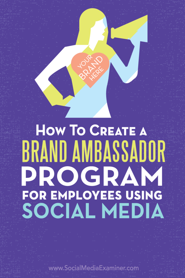 Kako stvoriti program ambasadora robne marke za zaposlenike koji koriste društvene mreže: Ispitivač društvenih medija