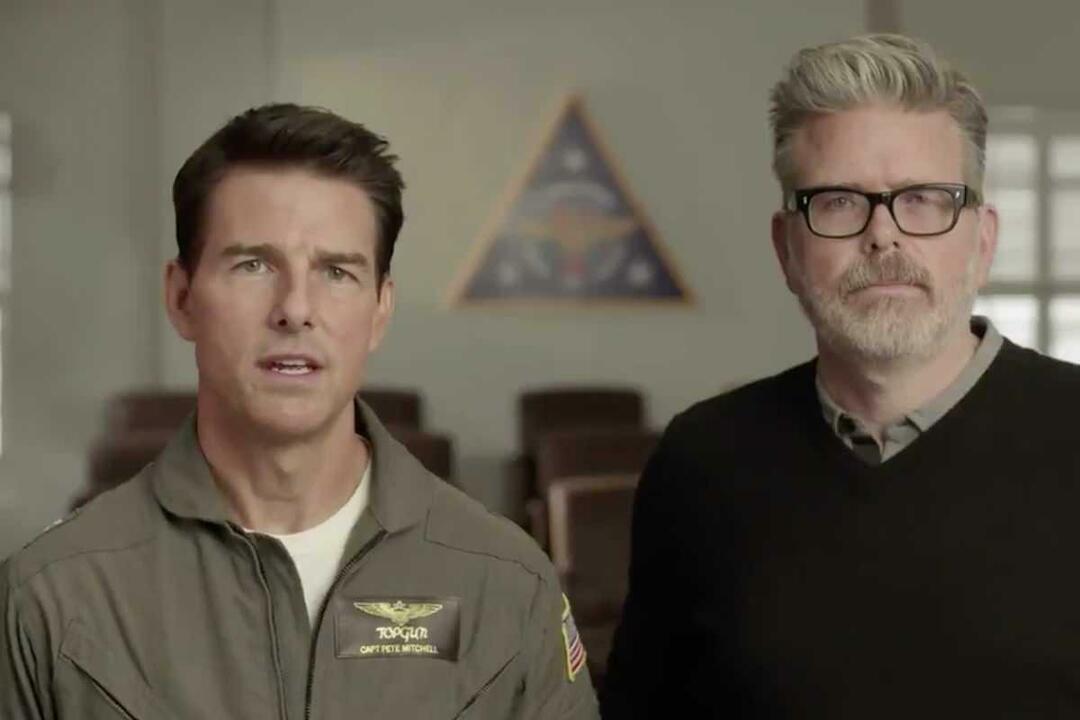 Tom Cruise i Christopher McQuarrie