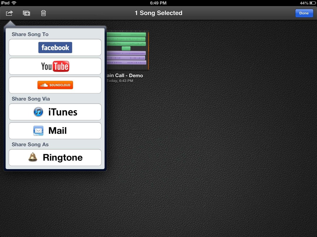 Kako uvesti GarageBand iOS datoteku u Logic Pro na Mac OS X