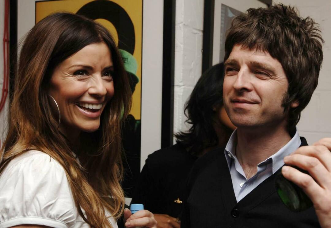 Noel Gallagher i Sara Macdonald