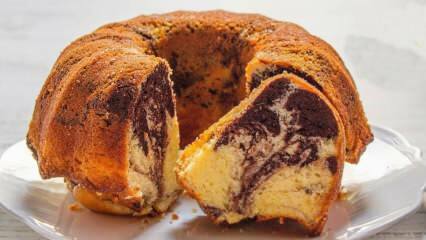 Kako napraviti najlakšu tortu od mramornog browniea na svijetu? Ukusan recept za mramorni kolač