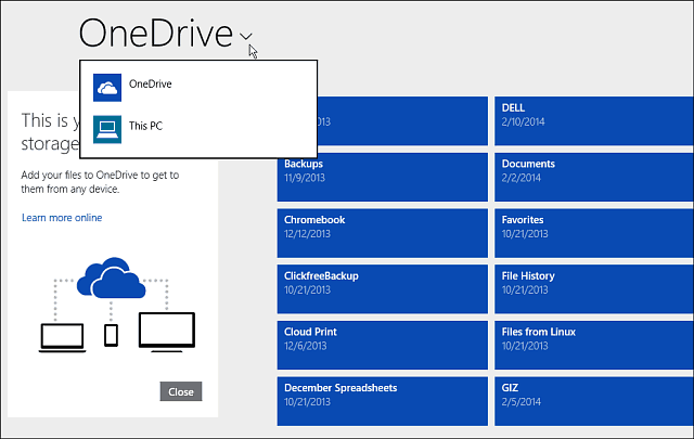 Što očekivati ​​od Ažuriranja sustava Windows 8.1 1