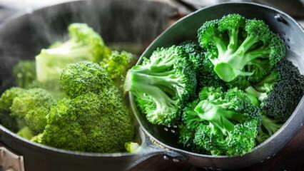 Hoće li kuhana brokula oslabiti vodu? Profesor Dr. Recept za liječenje brokule İbrahim Saraçoğlu