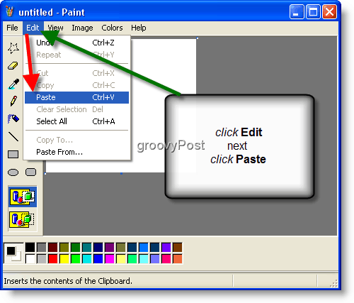 Snimanje zaslona u sustavu Windows XP