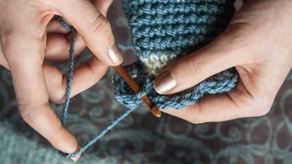 Kako započeti pletenje? Jednostavna metoda šivanja