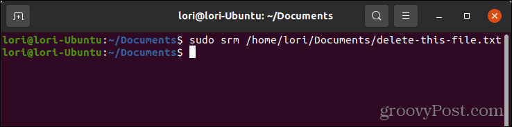 Sigurno izbrišite datoteku koristeći secure-delete u Linuxu