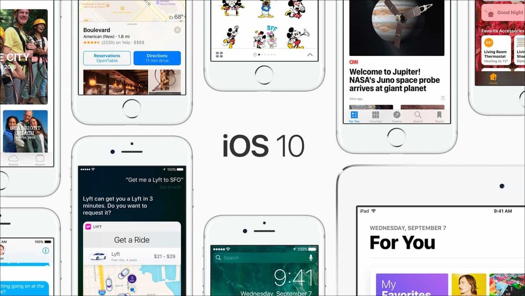 Apple izdaje iOS 10.3.1