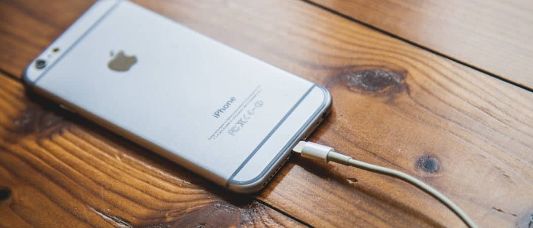 Kako omogućiti ili onemogućiti optimizirano punjenje baterije na vašem iPhoneu