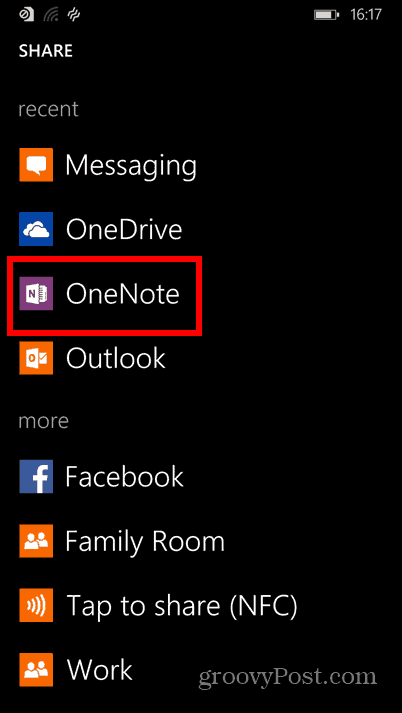 Snimke zaslona za Windows Phone 8.1