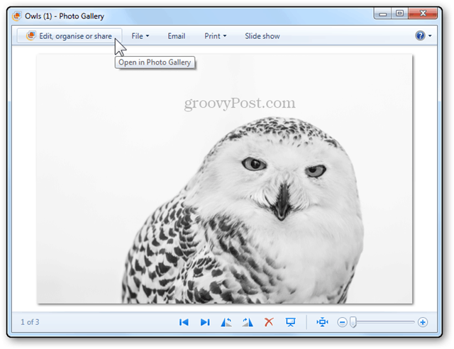 Promijenite veličinu više fotografija u programu Windows Live Photo Gallery