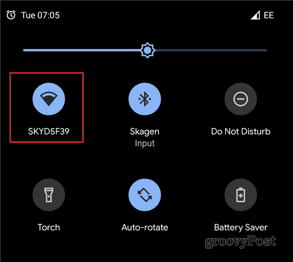 Android 10 dijeli WiFi QR kôd