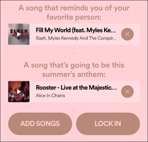 Pošaljite Playlist in a Bottle na Spotify 