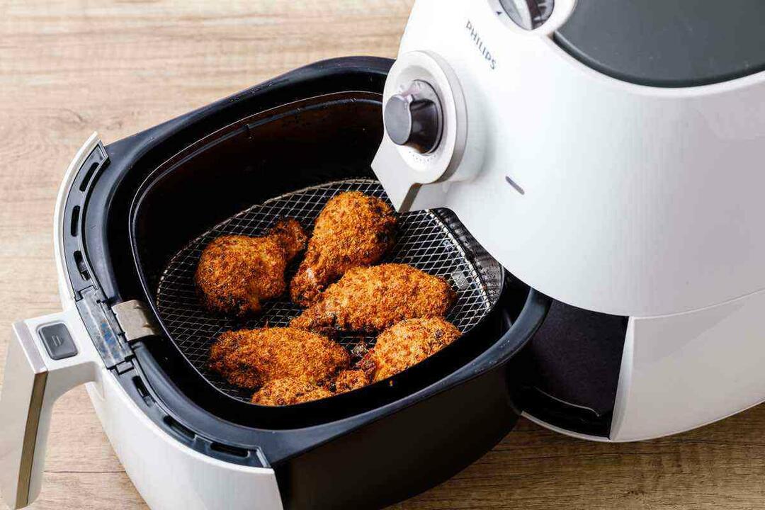 Kako očistiti Airfryer? Može li se Airfryer prati? Kako očistiti fritezu? Čišćenje friteze