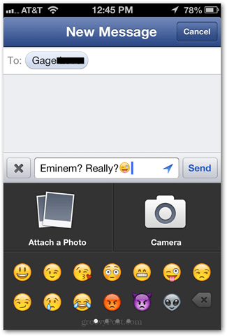 aplikacija za prijavu emojija facebook