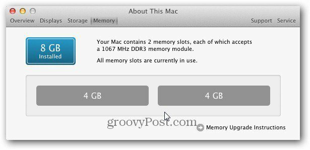 Kako nadograditi RAM u Mac Mini