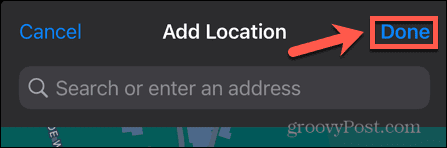 iphone dodaj lokaciju