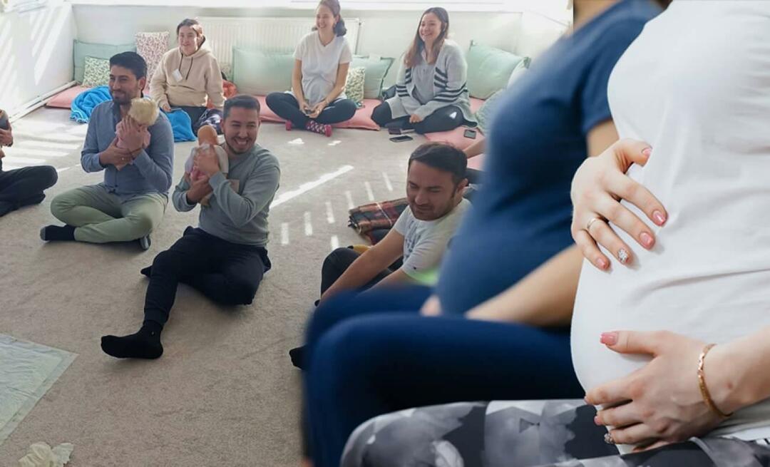 Ovaj trening olakšava porodilji porod! “Očevi bi trebali dobiti obrazovanje o rođenju”