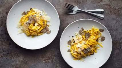  Kako napraviti tjesteninu s umakom od gljiva od tartufa? Recept za tjesteninu s umakom od gljiva pun proteina!