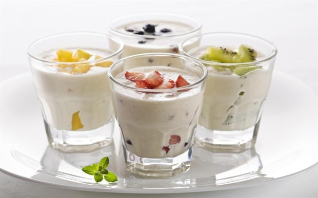 voćni jogurt