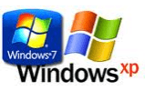Windows Xp i Windows 7 Logotipi