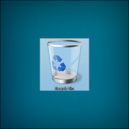 reciklirajte ikonu radne površine Windows 8 Windows 7 ikona radne površine