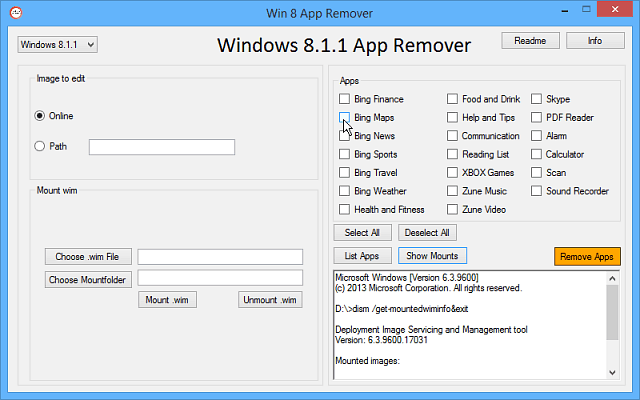 Uklonite Windows 8 Default Apps na jednostavan način