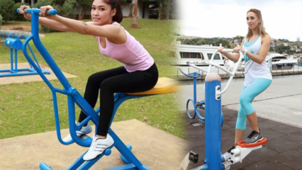 Što radi sportska oprema? Najefikasniji pokreti za vježbanje za mršavljenje!