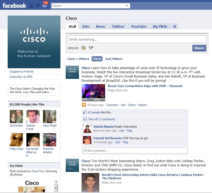 Pokretanje društvenih medija štedi Cisco više od 100.000 USD