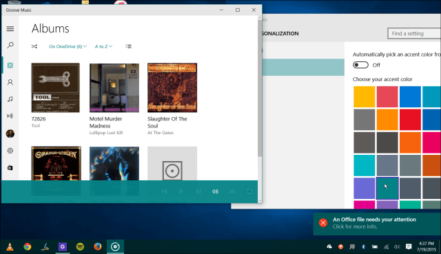 Kako uvesti iTunes popise za reprodukciju u glazbu Windows 10 Groove