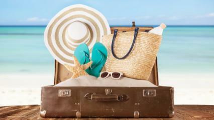 Kako se priprema kofer? 10 stvari koje morate imati u koferu! Popis obaveza za odmor