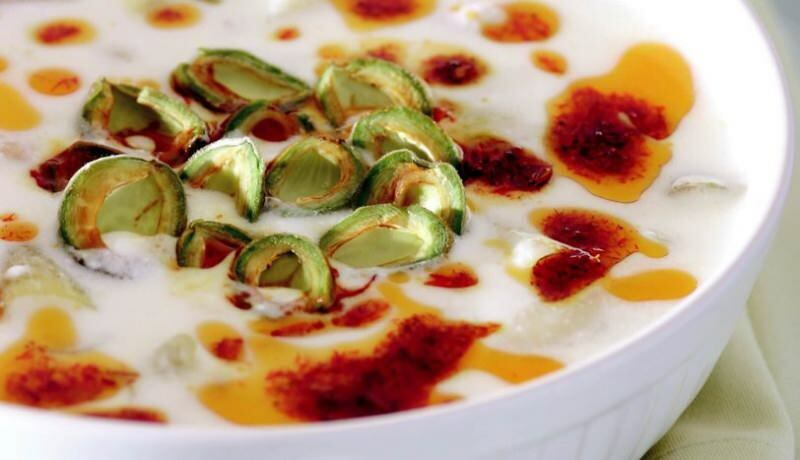 Što je Çağla i kako je jesti? Kako se pravi soupağla juha?