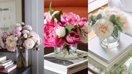 Kako ukrasiti umjetno cvijeće kod kuće?
