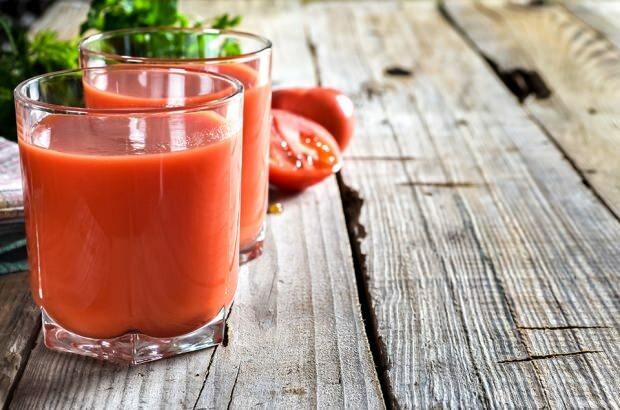 recept za sok od rajčice