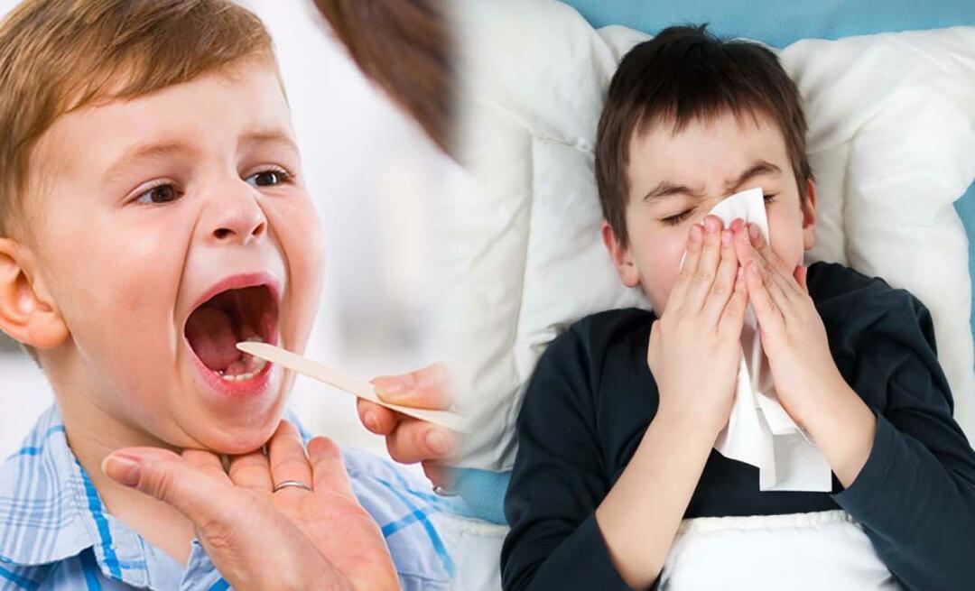 Kako djeca obolijevaju od grlobolje? Što je dobro za infekciju grla kod djece?