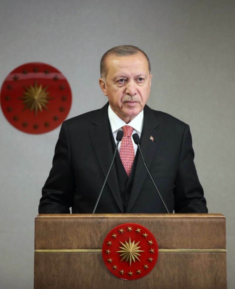 predsjedavajući erdoğan govorio je nakon sastanka vlade