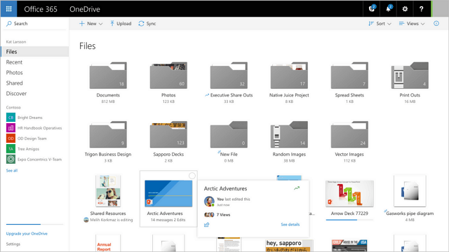 Microsoft Ažuriranje OneDrivea s poboljšanim mogućnostima korisničkog sučelja i dijeljenjem