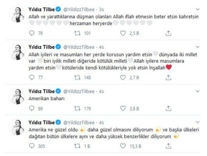 Dijeljenje Aja Sofije s Yıldız Tilbe-a: Neka Allah ne pusti naš narod i naciju