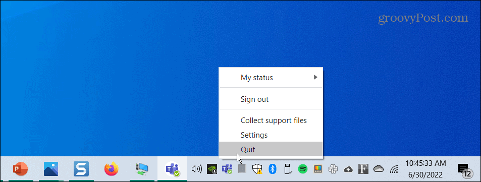 Popravite Microsoft Teams bijeli ekran