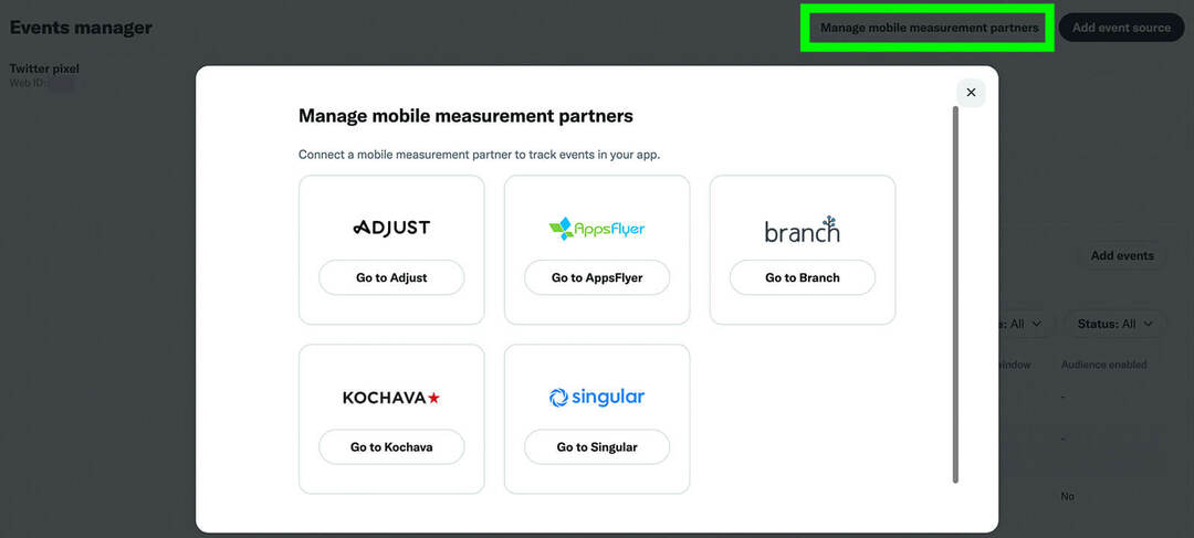 kako-odabrati-cilj-kampanje-i-cilj-grupe-oglasa-koristeći-twitter-pixel-app-konverzije-za-android-aplikacije-postavljanje-partner-za-mobilno-mjerenje-u- event-manager-example-20