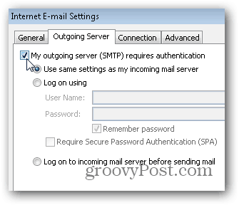 Postavke IMAP-a za Outlook 2010 SMTP POP3 - 06