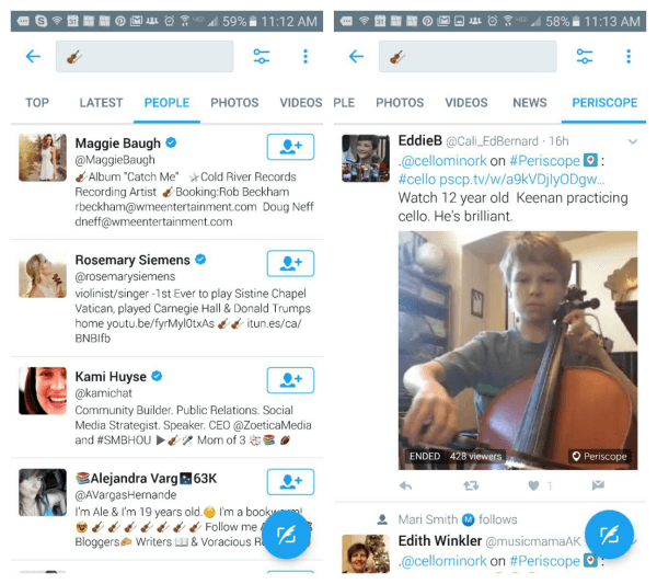 Twitter dodaje mogućnost pretraživanja Twittera i Periskopa pomoću emojija.