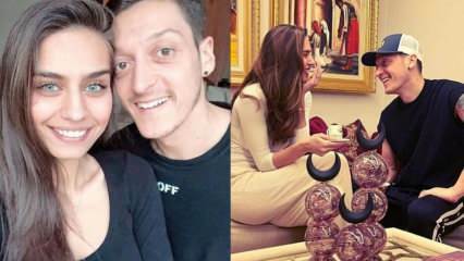 Dijeljenje koje uzbuđuje Mesuta Özila i njegovu suprugu Amine Gülşe!
