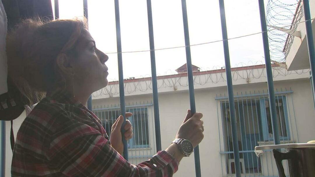 Život u zatvoru iz očiju zatvorenica Bahar je pred vratima