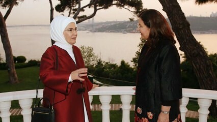 Prva dama Erdoğan sastala se sa suprugom iračkog predsjednika Serbaghom Salihom