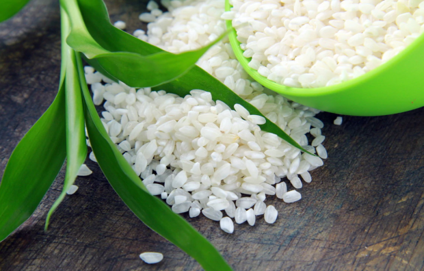 Tehnika mršavljenja gutanja riže