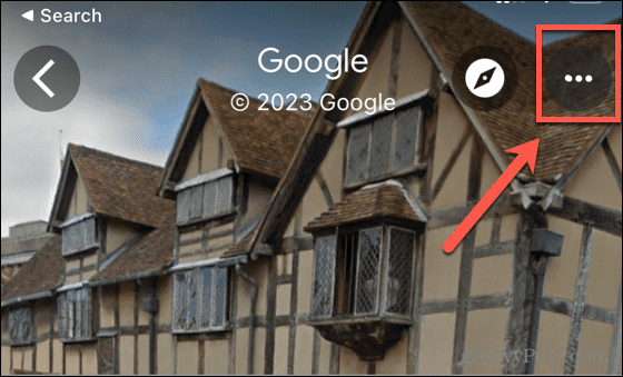 google maps ikona tri točke